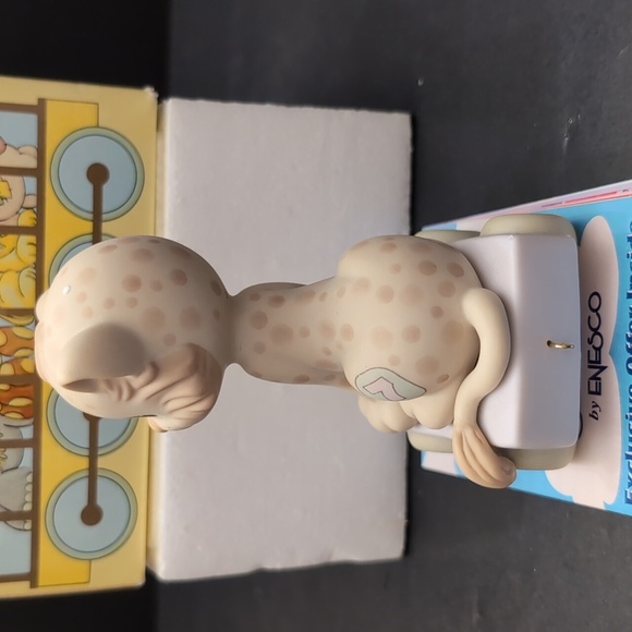 Enesco Precious Moments Wishing You Grrr-eatness #7 Baby Cheetah. - Picture 5 of 7